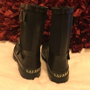 ralph lauren mens rain boots